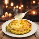 Arepa quesuda