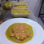 Panqueca com frango
