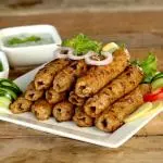 Murg Seekh Kebab