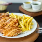 Pollo a la parrilla