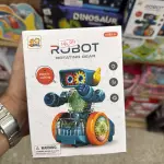 Robô com Luz e Som