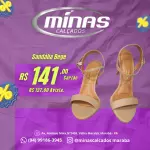 Sandália Bege RF:6524102