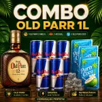 Combo Old Parr L old l+5red+5gelo