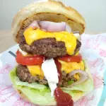 Hamburguesa Doble