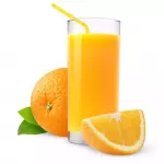 Suco de Laranja batido