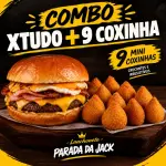 1 XTUDO + 9 COXINHA