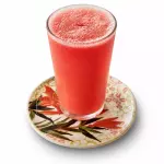 Suco de morango com laranja