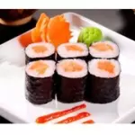 HOSSOMAKI SALMÃO 10 UNI