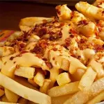 Batata com Cheddar & Bacon
