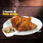 CUARTO DE POLLO ASADO