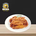 ISCAS DE FILÉ DE FRANGO