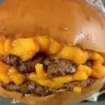 duplo cheddar - simples