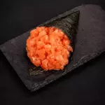 Temaki Salmão Simples 1un