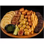 Picada Chorizo Chicharrón y Morcilla