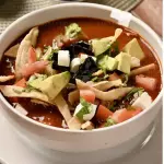 SOPA DE TORTILLA