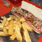 Super choripan