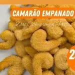 Camarão empanado G 300G