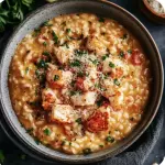 Risoto de lagosta á moda do chef