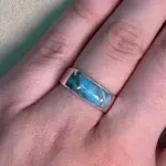 Anillo Larimar 1 Plata 926
