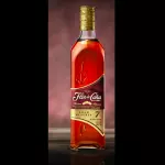 Shot Flor de caña 7 años