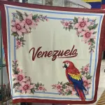 Bandana Venezuela guacamaya perla