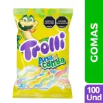 Gomas Trolli Gusanos Anayconda x 100