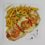 Suprema a la Napolitana o Suiza