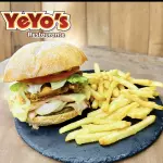 Combo Hamburguesa Premium  de Res