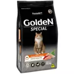 GOLDEN GATO CARNE & FRANGO 10KG