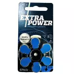 BATERIA P/APARELHO AUDITIVO 675 C/6