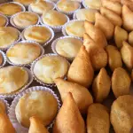 15 salgados