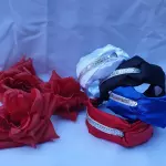 Diadema atados y adorno