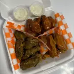 5 PZAS DE ALITAS