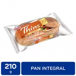 Packaged Integral Bread Sandwich