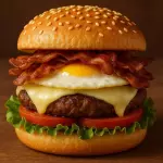 9 - CHEESE  EGG BACON