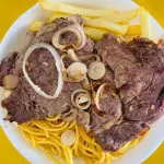 Contra filé acebolado M (500g)