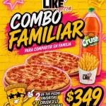 Combo Familiar (papas y refresco)