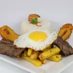 Bistec a lo Pobre