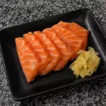SASHIMI SALMÃO FRESCO