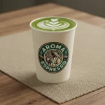 Matcha latte