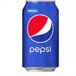 Pepsi lata