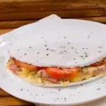 Tapioca pizza