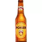Cerveza póker botella x 330ml