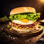 X Galinha Bacon Egg