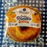 Rondo familiar sabor naranja