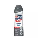 SAPÓLIO LIMPA INOX