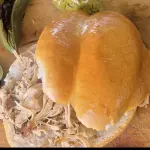 Torta de pierna de pco