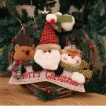 1011 decoracion navidad 30*30cm