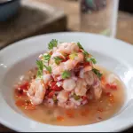 Ceviche de camarón