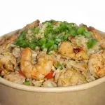 Colación Arroz Chaufa Pollo